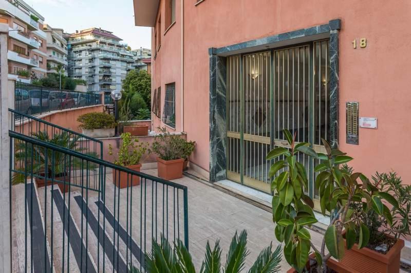 Valla18 Guesthouse Řím Exteriér fotografie