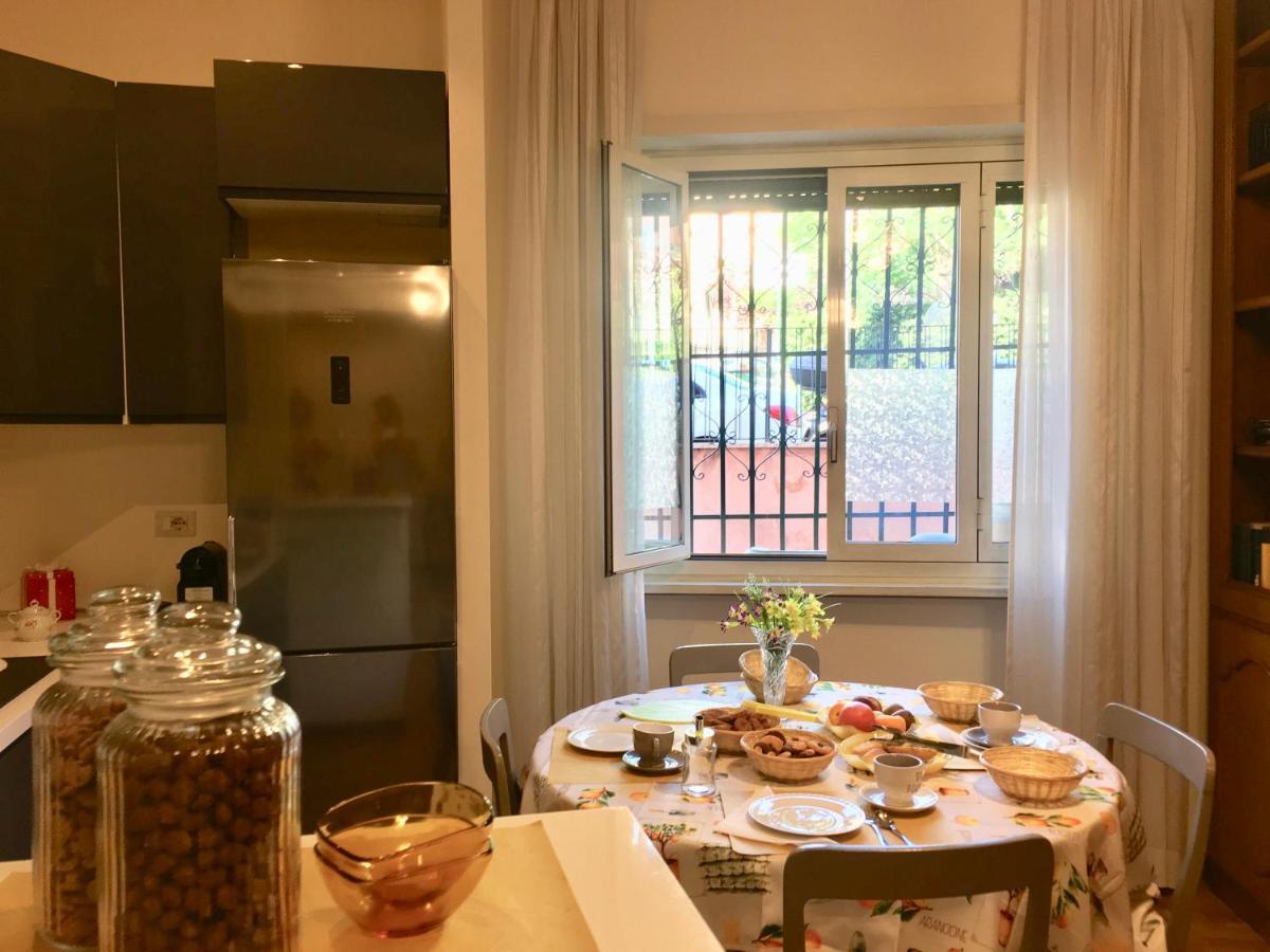 Valla18 Guesthouse Řím Exteriér fotografie