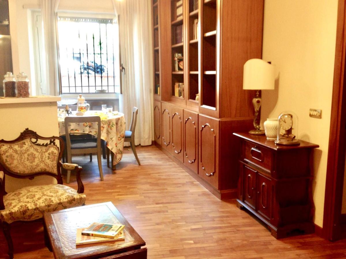 Valla18 Guesthouse Řím Exteriér fotografie