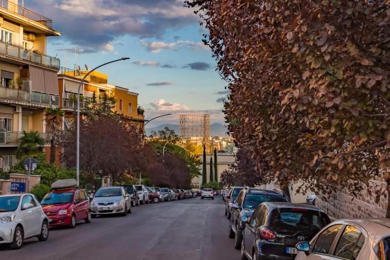 Valla18 Guesthouse Řím Exteriér fotografie